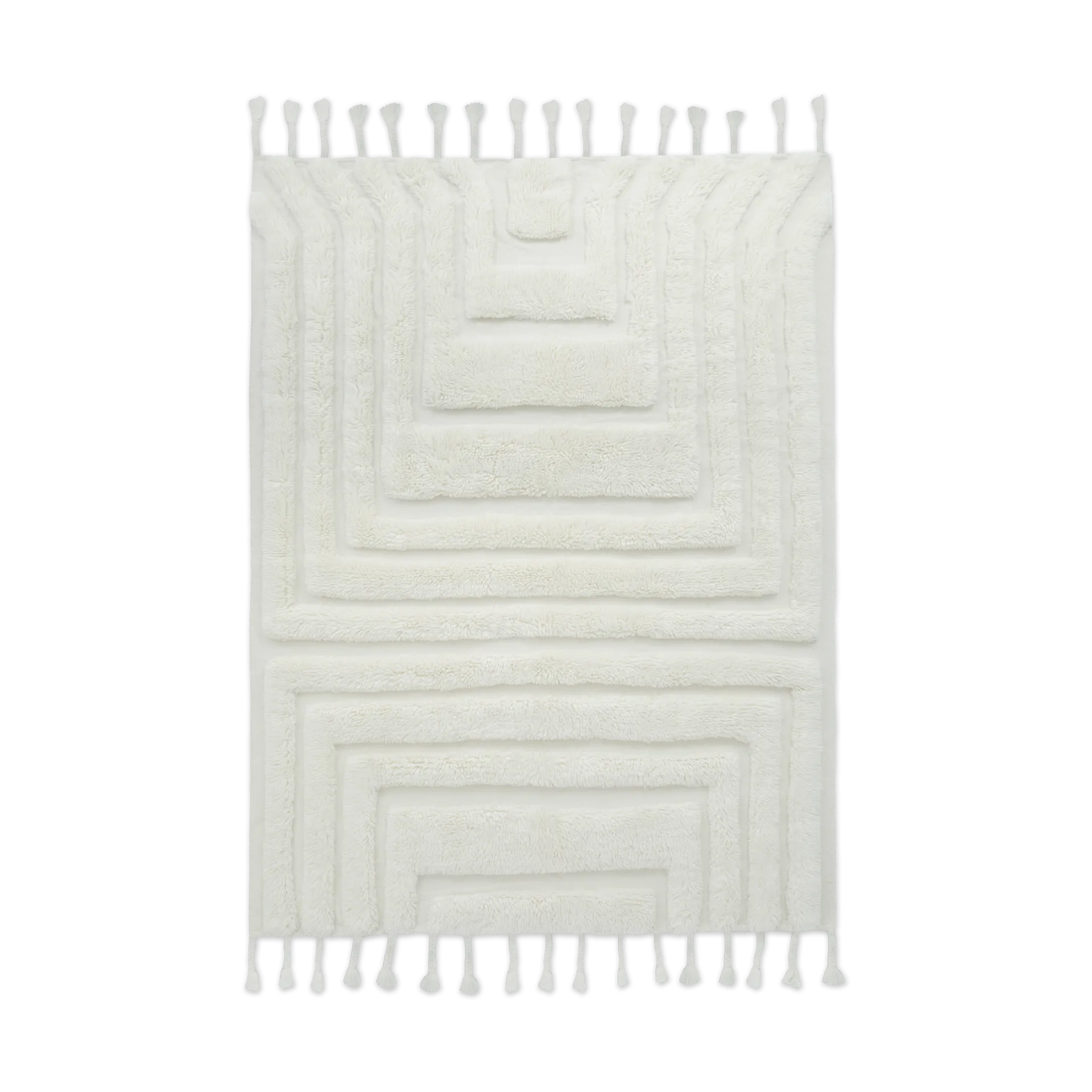 Kask ullteppe 250x350 cm, Offwhite Tinted