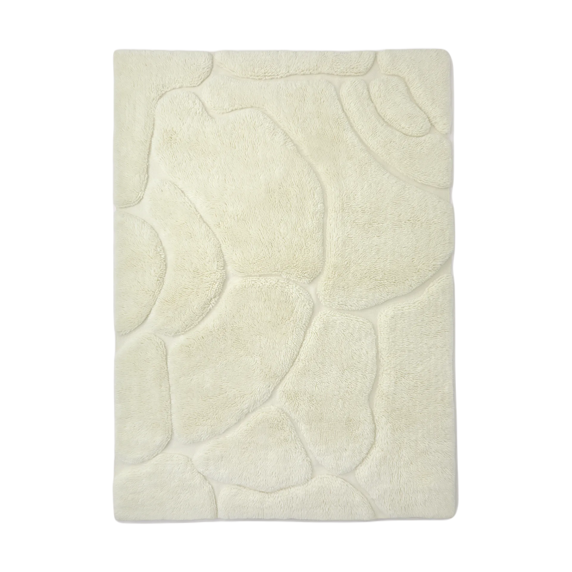 Kullin ullteppe 250x350 cm, Offwhite Tinted