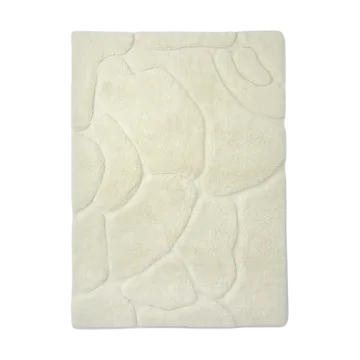 Kullin ullteppe 250x350 cm - Offwhite - Tinted