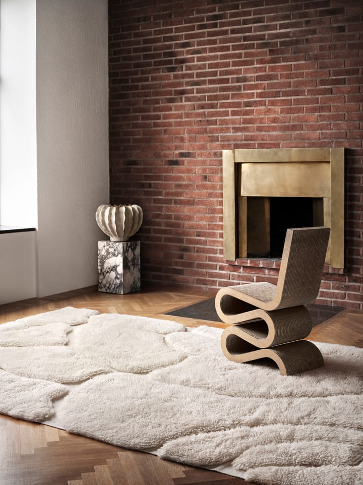Kullin ullteppe 250x350 cm, Offwhite Tinted