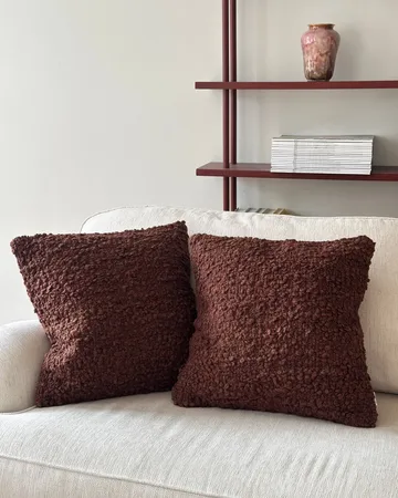 Levantin pyntepute - Brown, 45x45 cm - Tinted