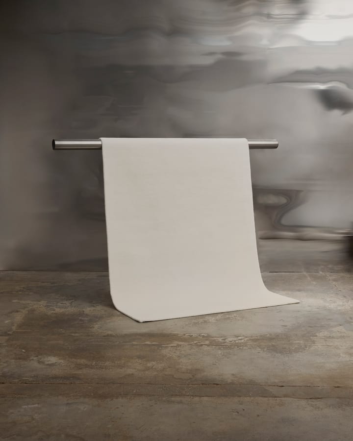 Liljehok ullteppe 170x240 cm, Offwhite Tinted