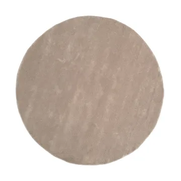 Liljehok ullteppe - Beige, Ø300 cm - Tinted