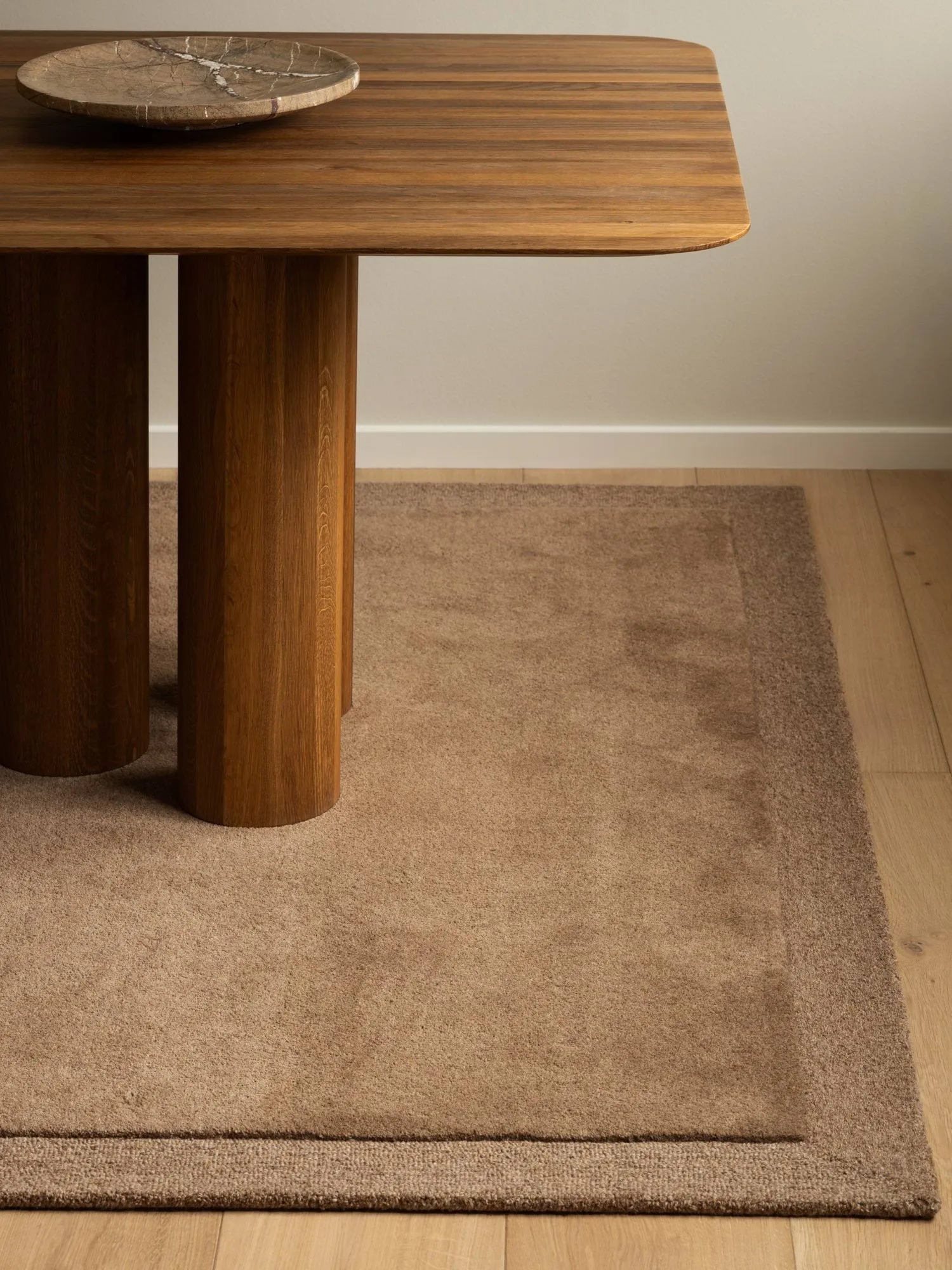 Louis ullteppe, Beige brown, 200x300 cm Tinted