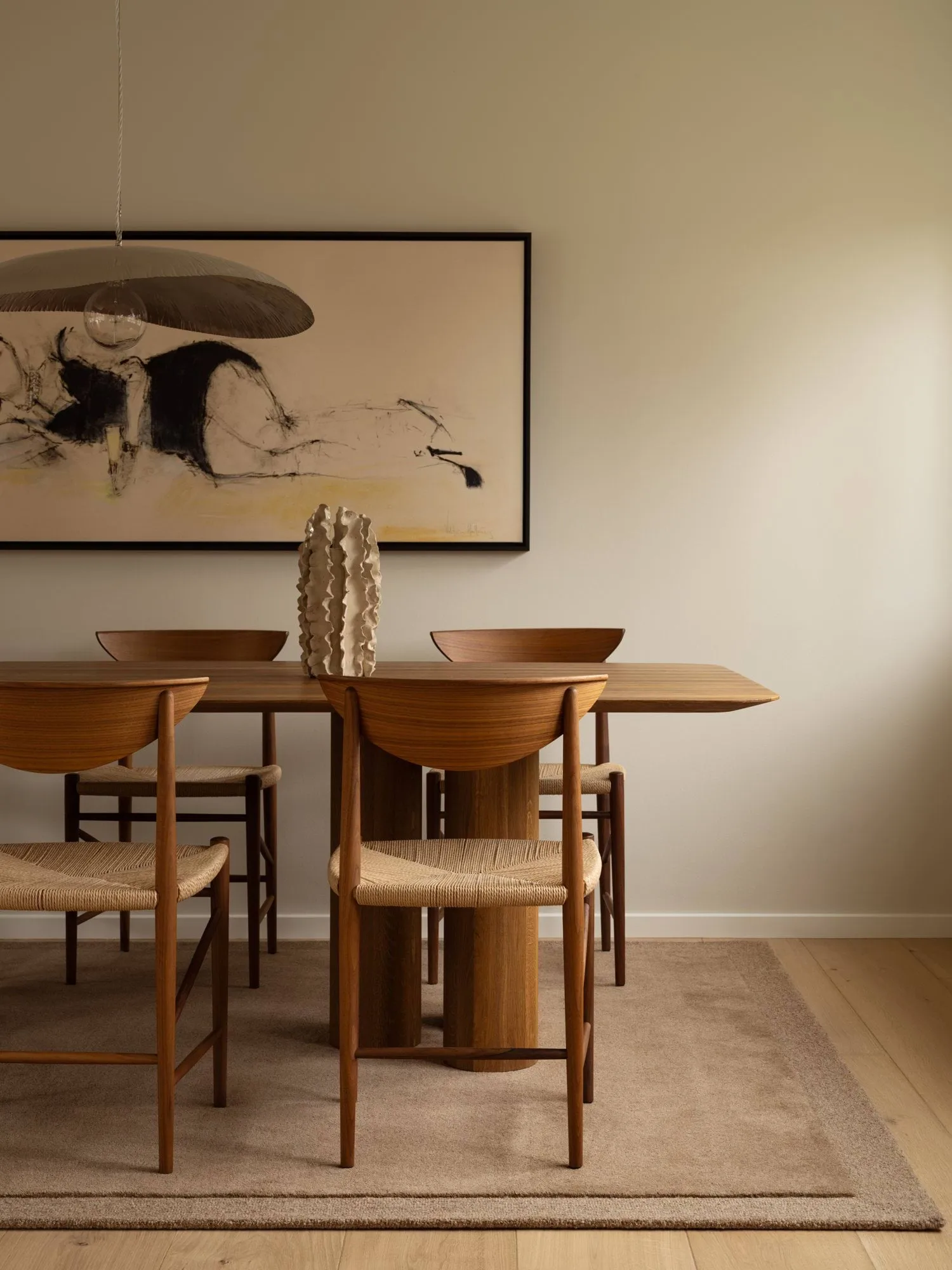 Louis ullteppe, Beige brown, 250x350 cm Tinted