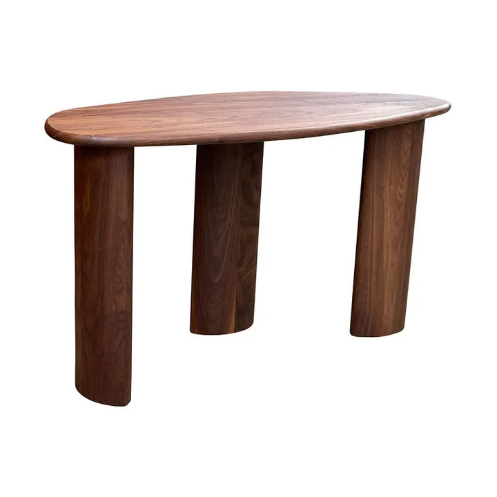 Lowe konsollbord - Valnøtt dark brown - Tinted