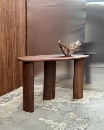 Lowe konsollbord - Valnøtt dark brown - Tinted