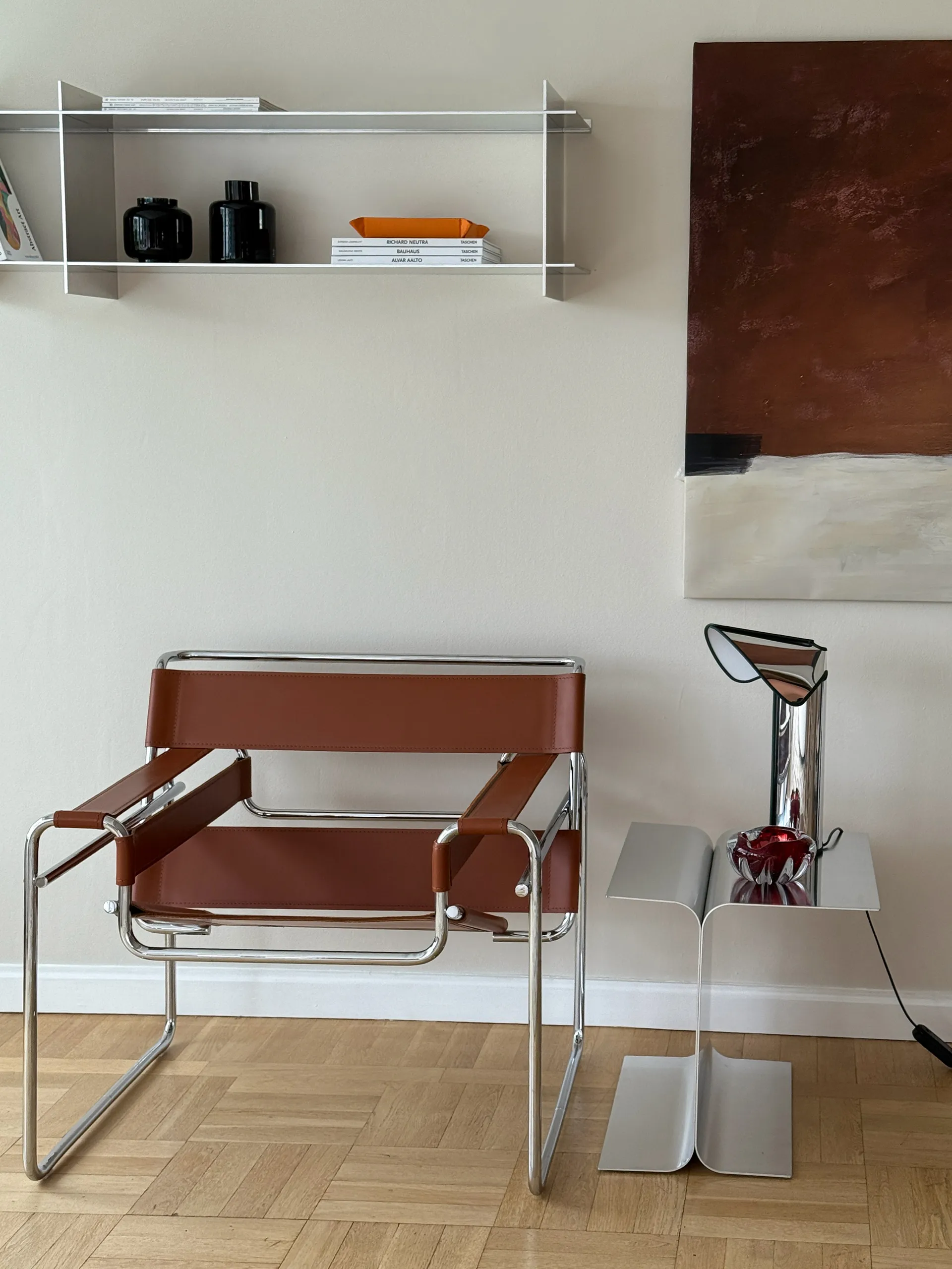 Luce sidebord, Aluminium Tinted