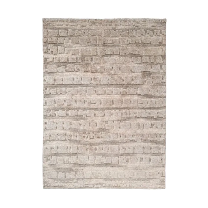 Lydahl ullteppe - Beige, 250×350 cm - Tinted