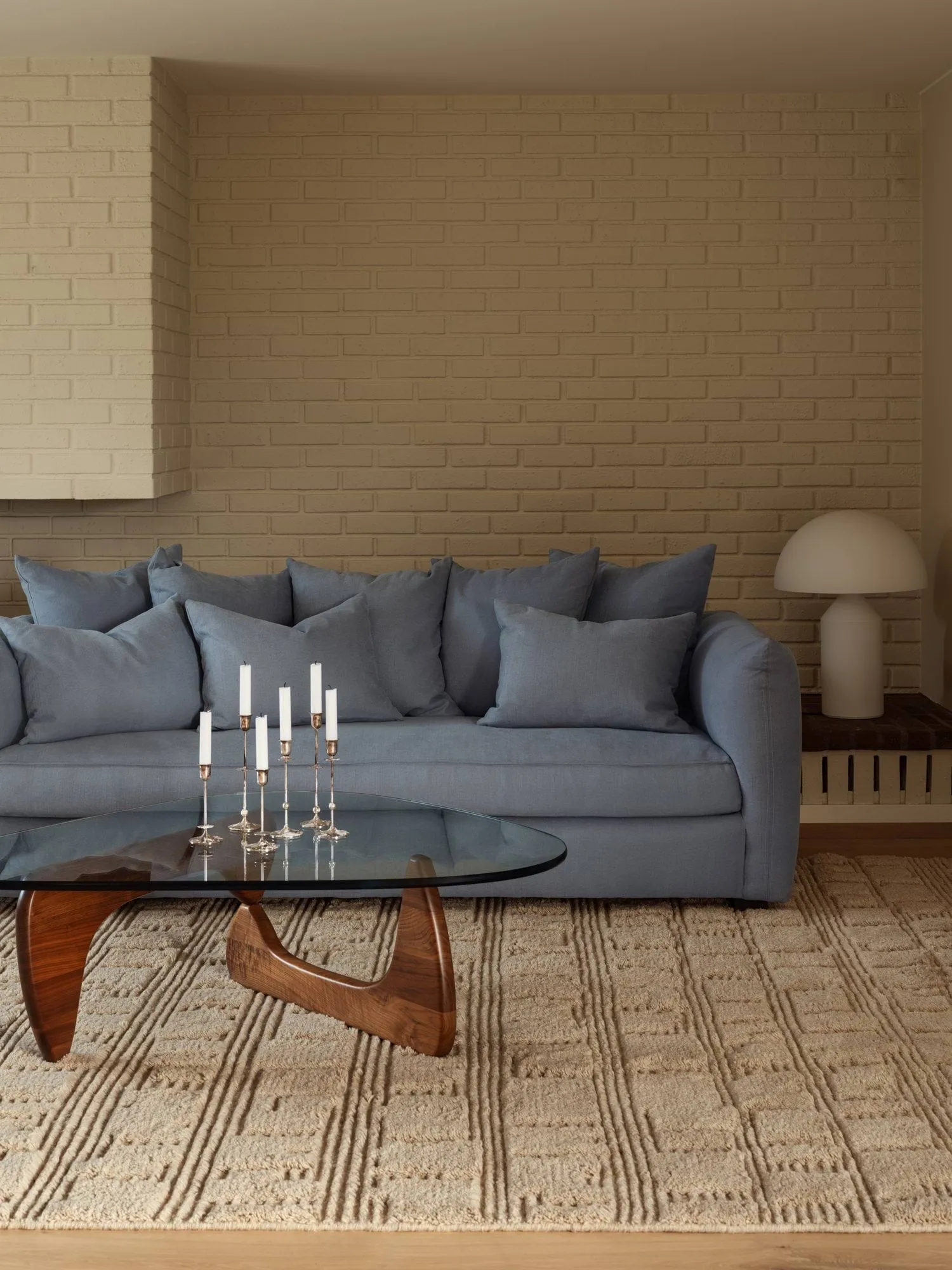 Lydahl ullteppe, Beige, 250×350 cm Tinted