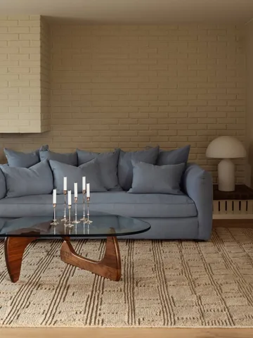 Lydahl ullteppe - Beige, 250×350 cm - Tinted