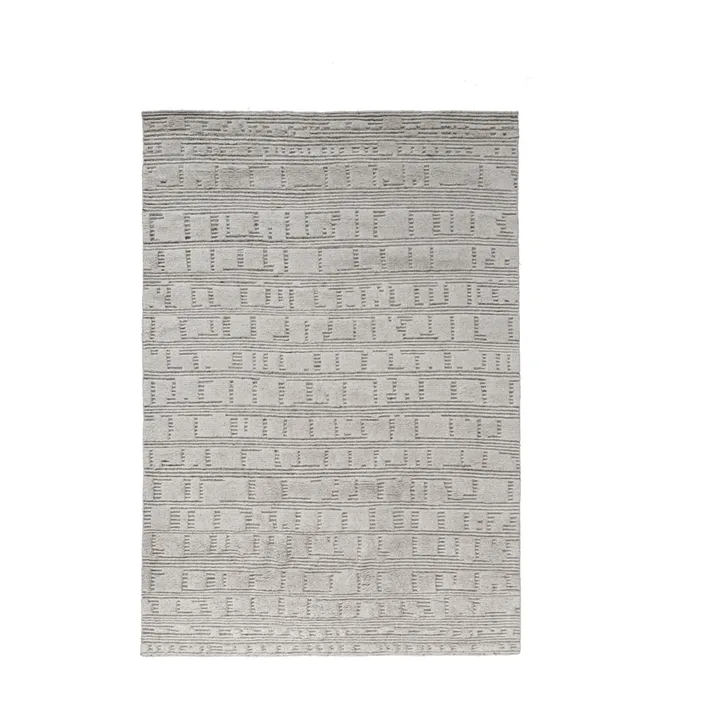 Lydahl ullteppe - Off white, 250x350 cm - Tinted