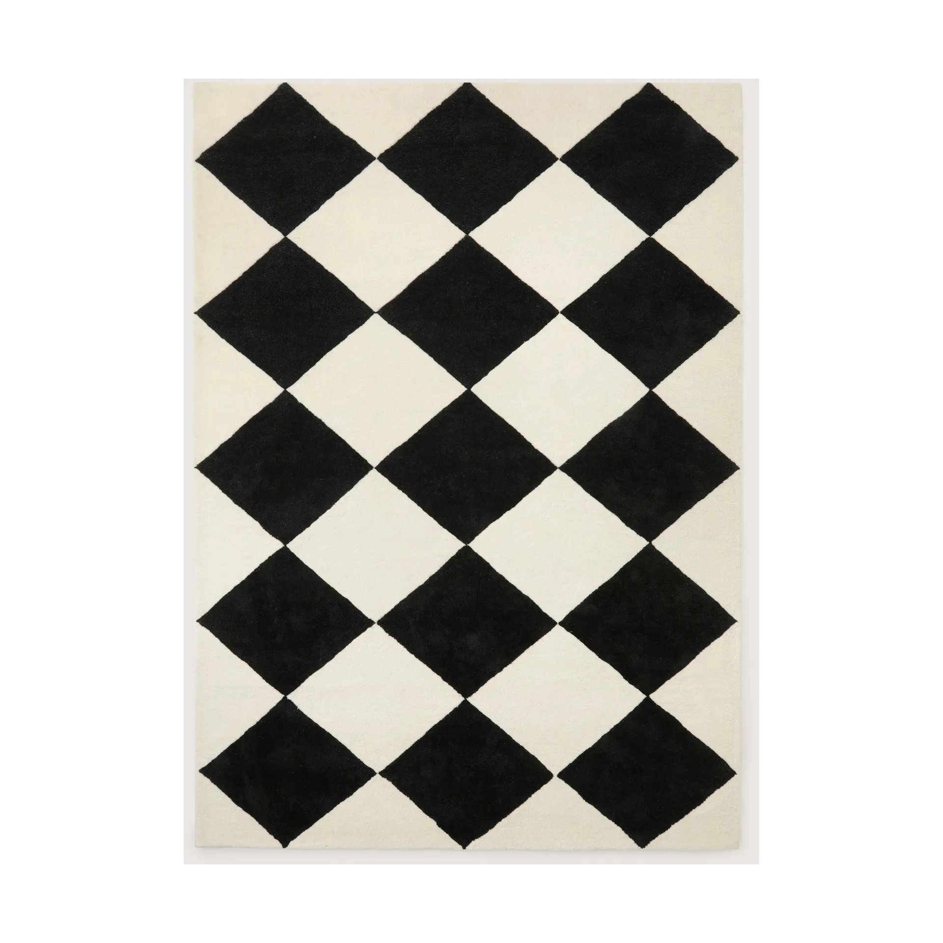 Mellin viskosematte 300x400 cm, Multi Tinted