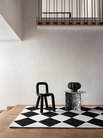 Mellin viskosematte 300x400 cm - Multi - Tinted