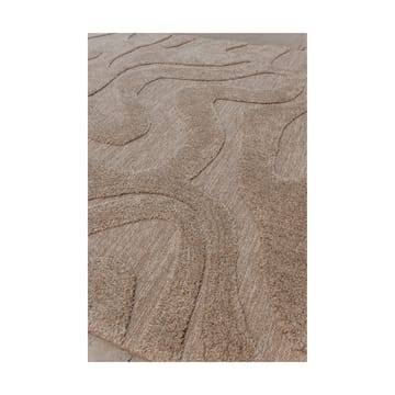 Norlander ullteppe 200x300 cm - Beige-melange - Tinted
