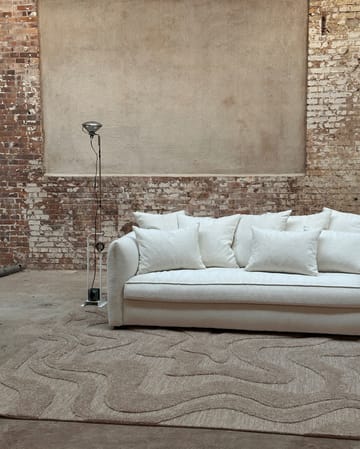 Norlander ullteppe 200x300 cm - Beige-melange - Tinted