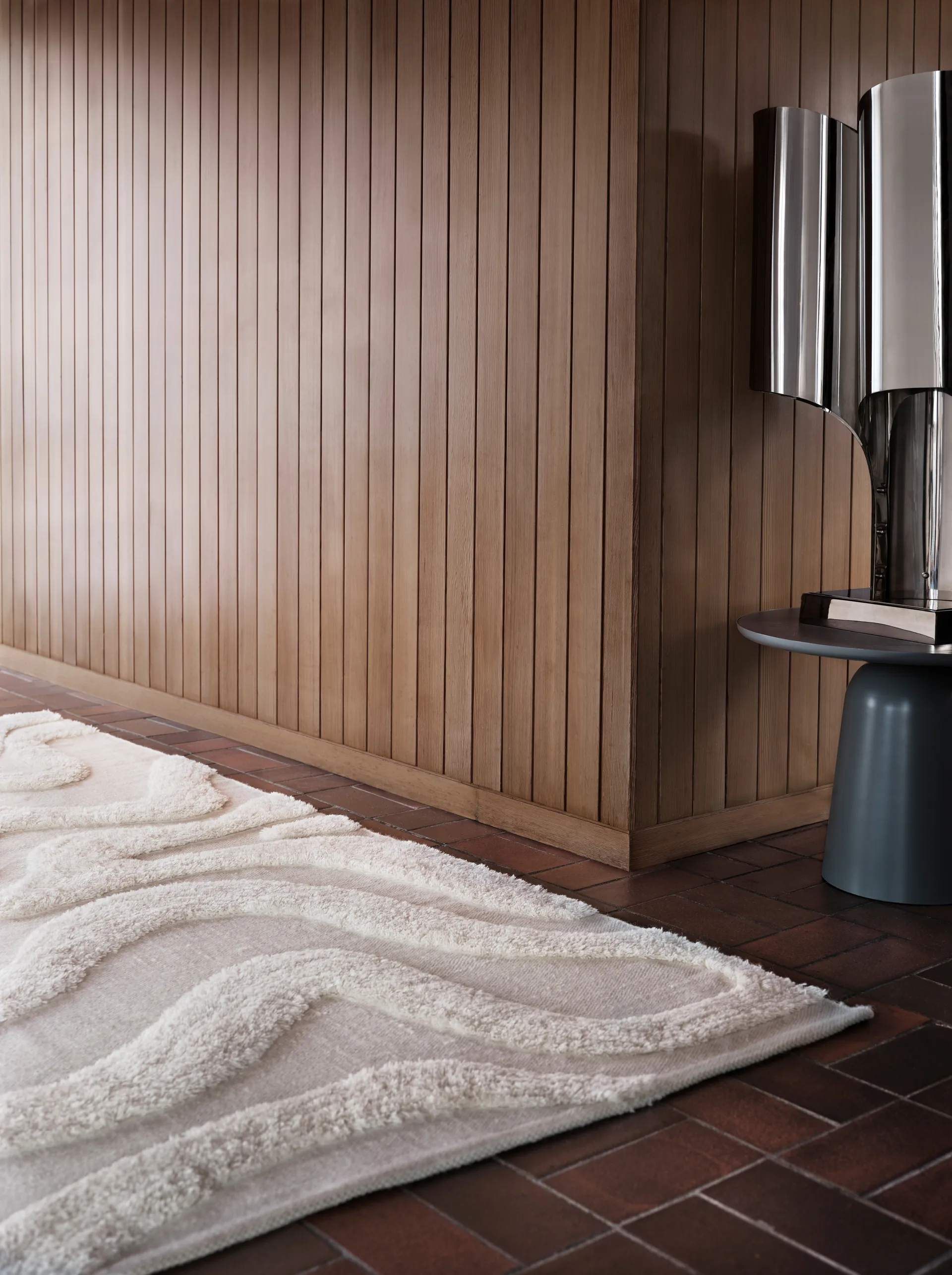 Norlander ullteppe 210x300 cm, Offwhite Tinted