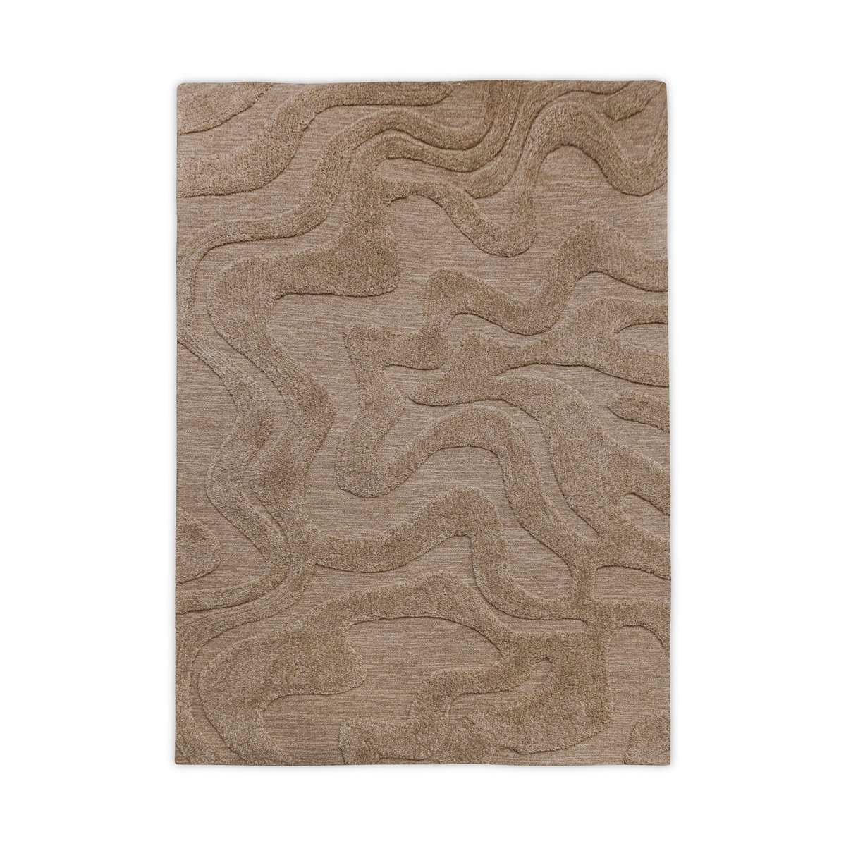 Bilde av Tinted Norlander ullteppe 250x350 cm Beige-melange