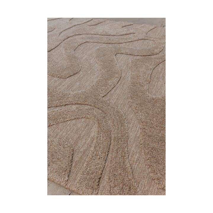 Norlander ullteppe 250x350 cm, Beige-melange Tinted