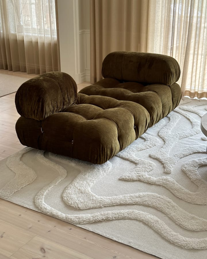 Norlander ullteppe 260x350 cm, Offwhite Tinted