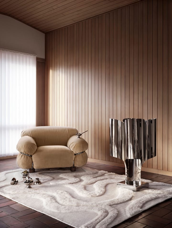 Norlander ullteppe 260x350 cm, Offwhite Tinted