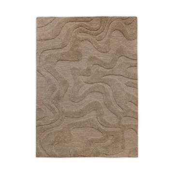 Norlander ullteppe 300x400 cm - Beige-melange - Tinted