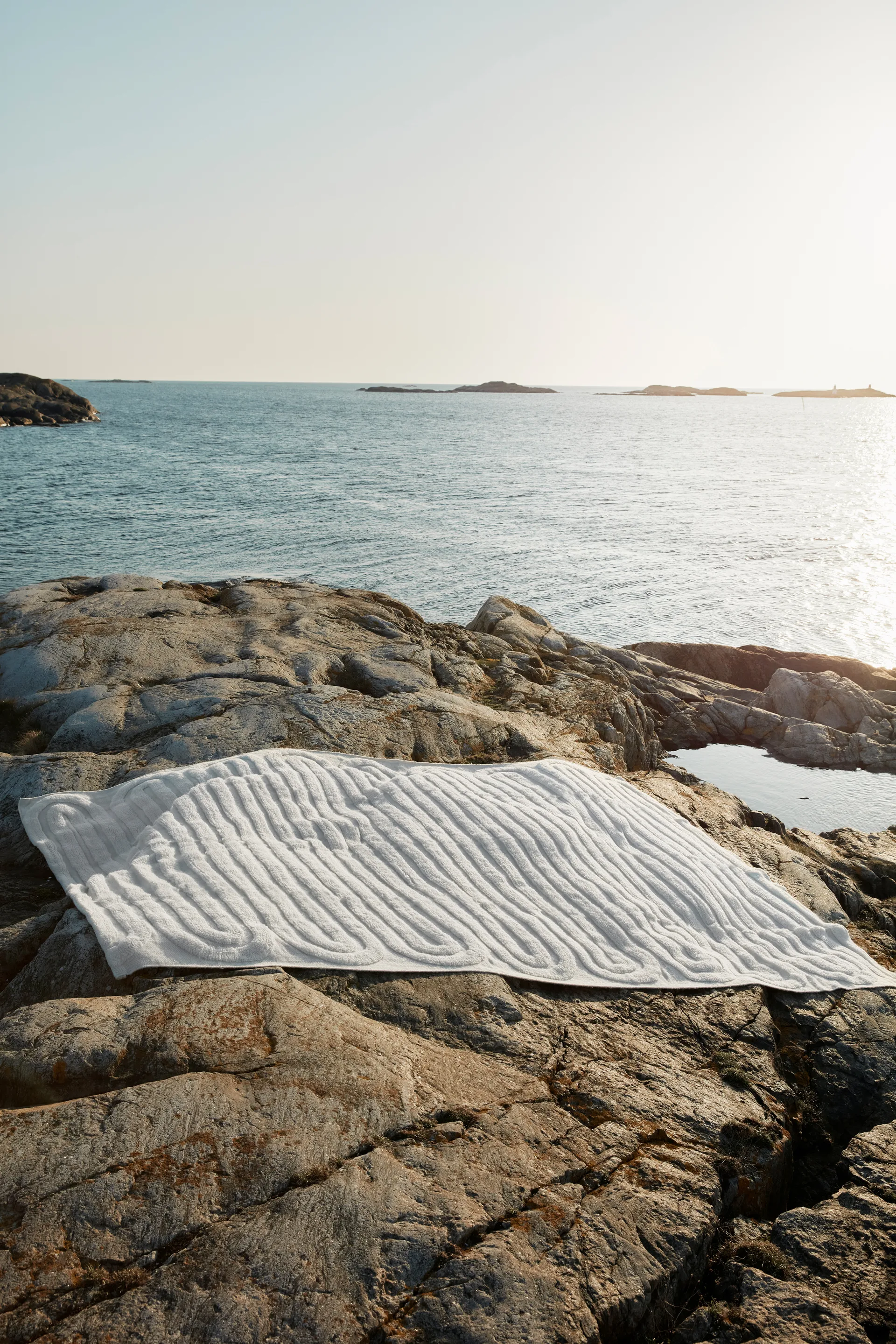 Riklund ullteppe 190x290 cm, Offwhite Tinted