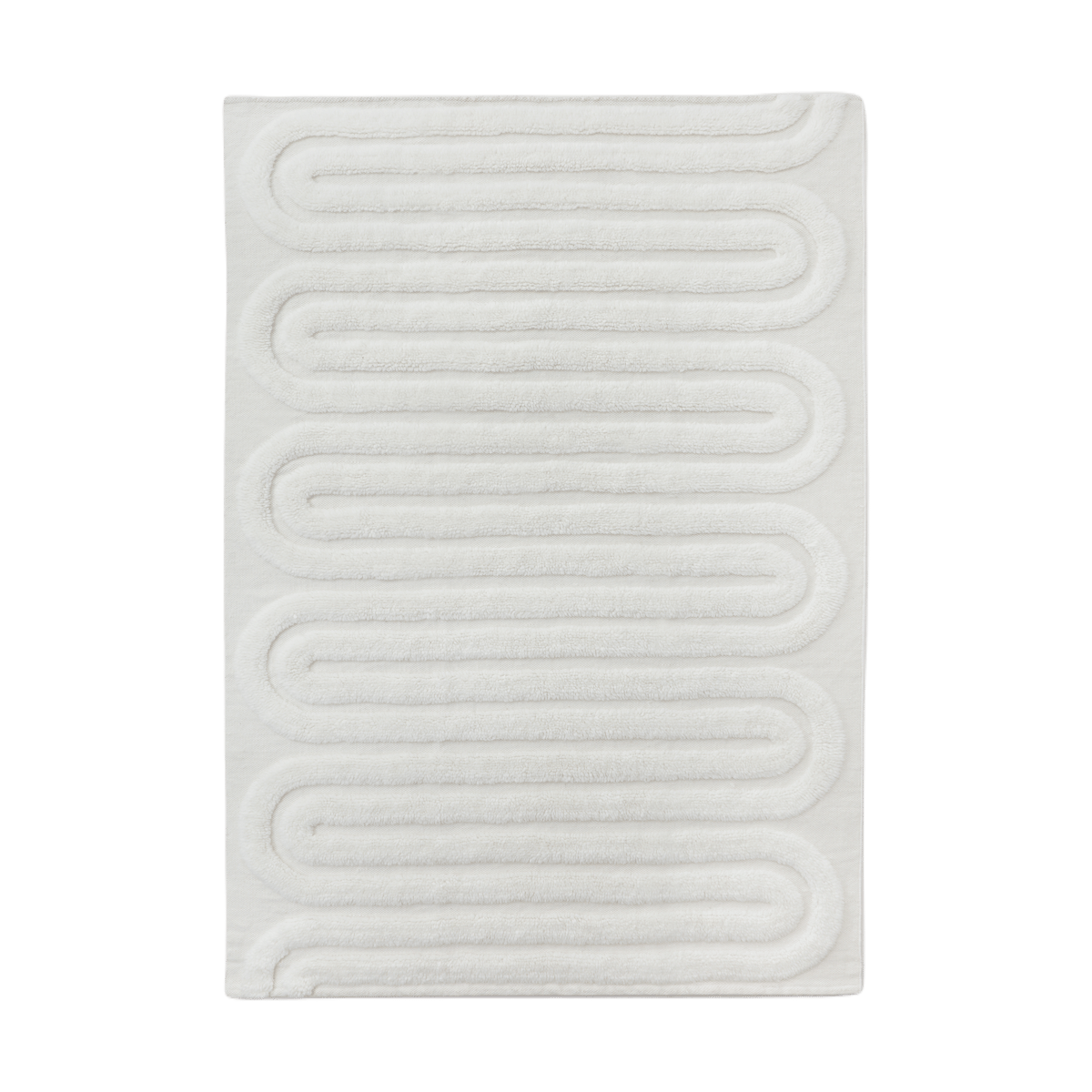 Bilde av Tinted Riklund ullteppe 280x380 cm Offwhite