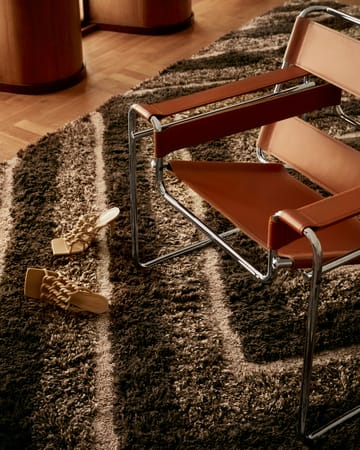 Stenborg ullteppe 200x300 cm - Brown - Tinted