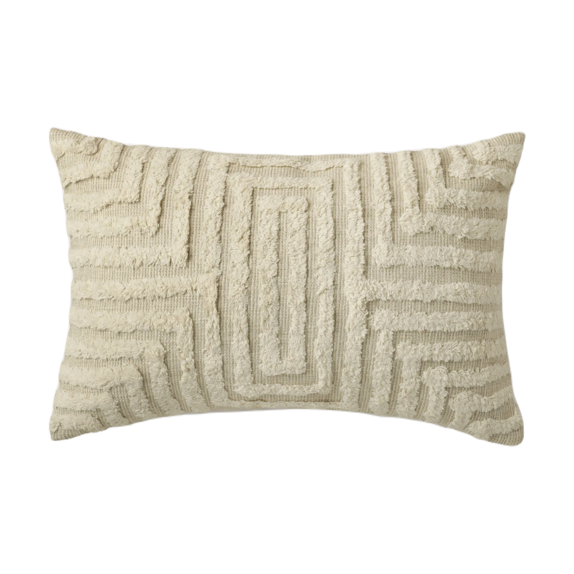 Telin pute 30x50 cm, Offwhite Tinted