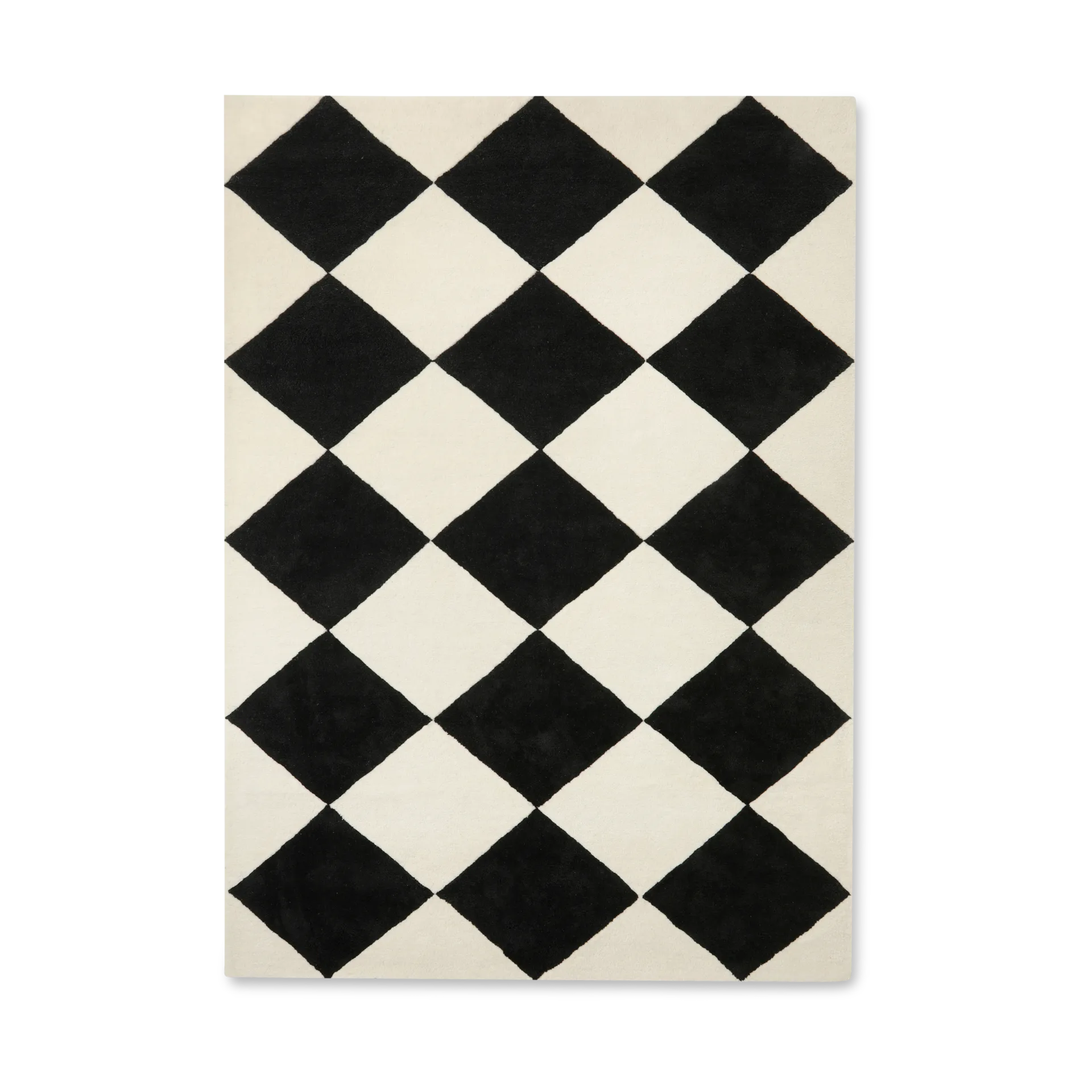 Tenman ullteppe 200x300 cm, Black-white Tinted