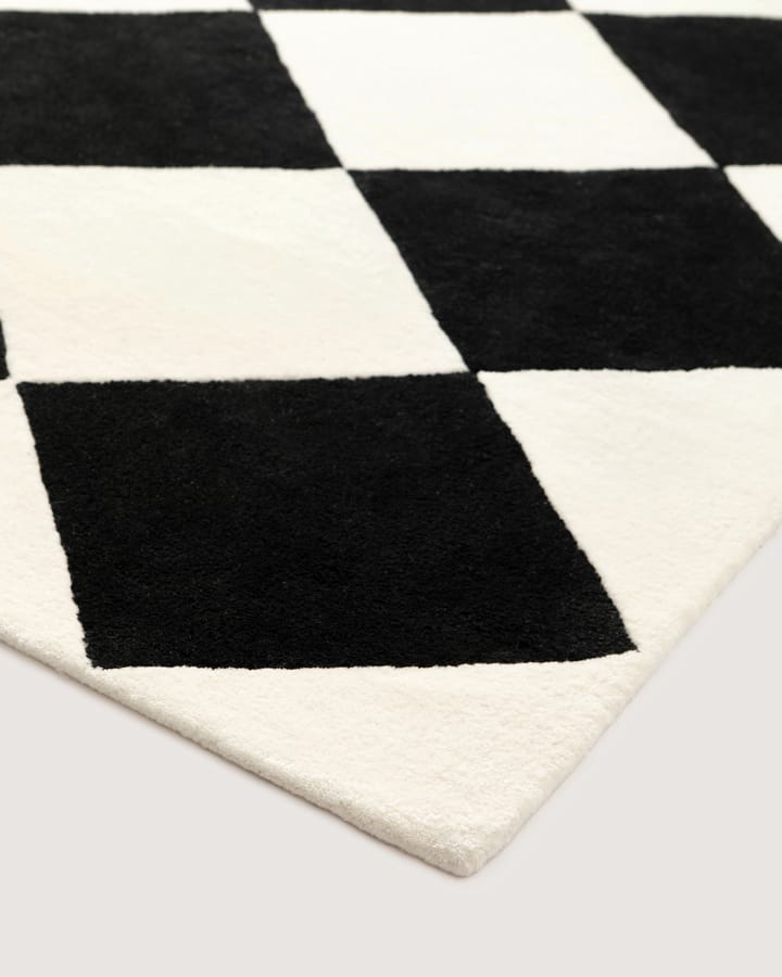 Tenman ullteppe 250x350 cm, Black-white Tinted