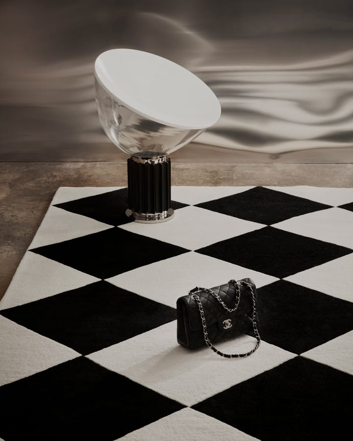Tenman ullteppe 250x350 cm, Black-white Tinted