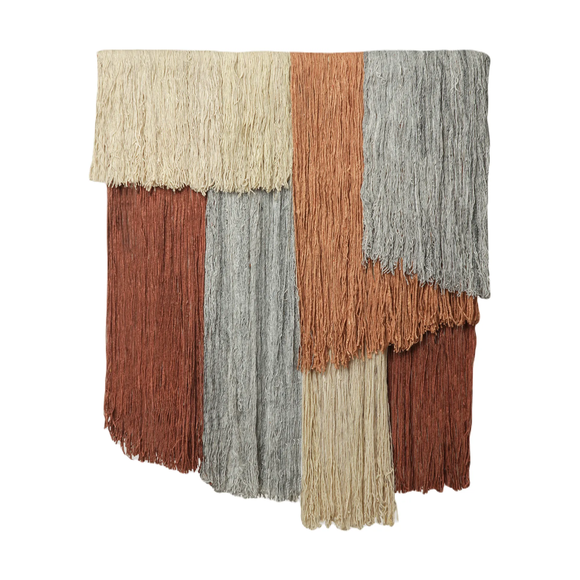 Tham veggdekorasjon 90 cm, Multi Tinted