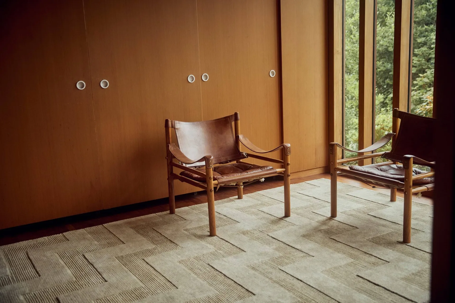 Valmont ullteppe, Beige-melange, 200x300 cm Tinted