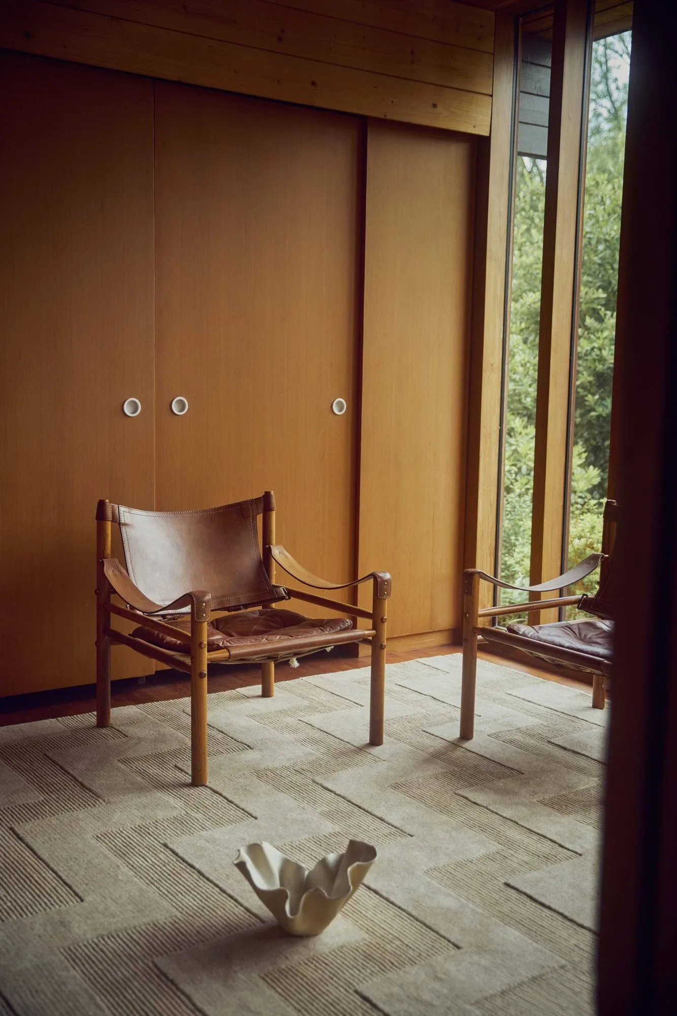 Valmont ullteppe, Beige-melange, 200x300 cm Tinted