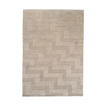 Valmont ullteppe - Beige-melange, 250x350 cm - Tinted