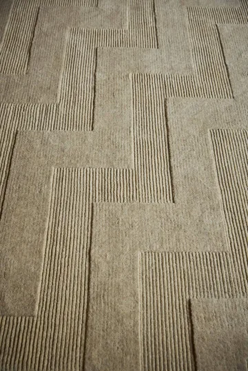 Valmont ullteppe - Beige-melange, 250x350 cm - Tinted