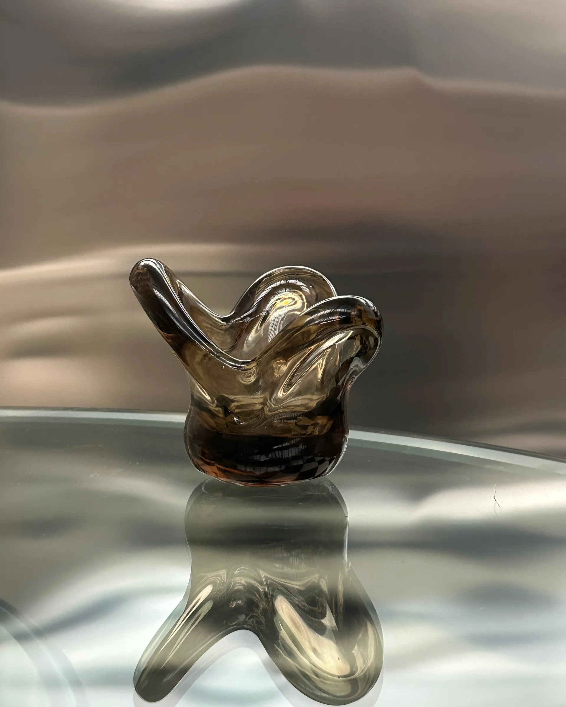 Visser lysestake, Brown Tinted