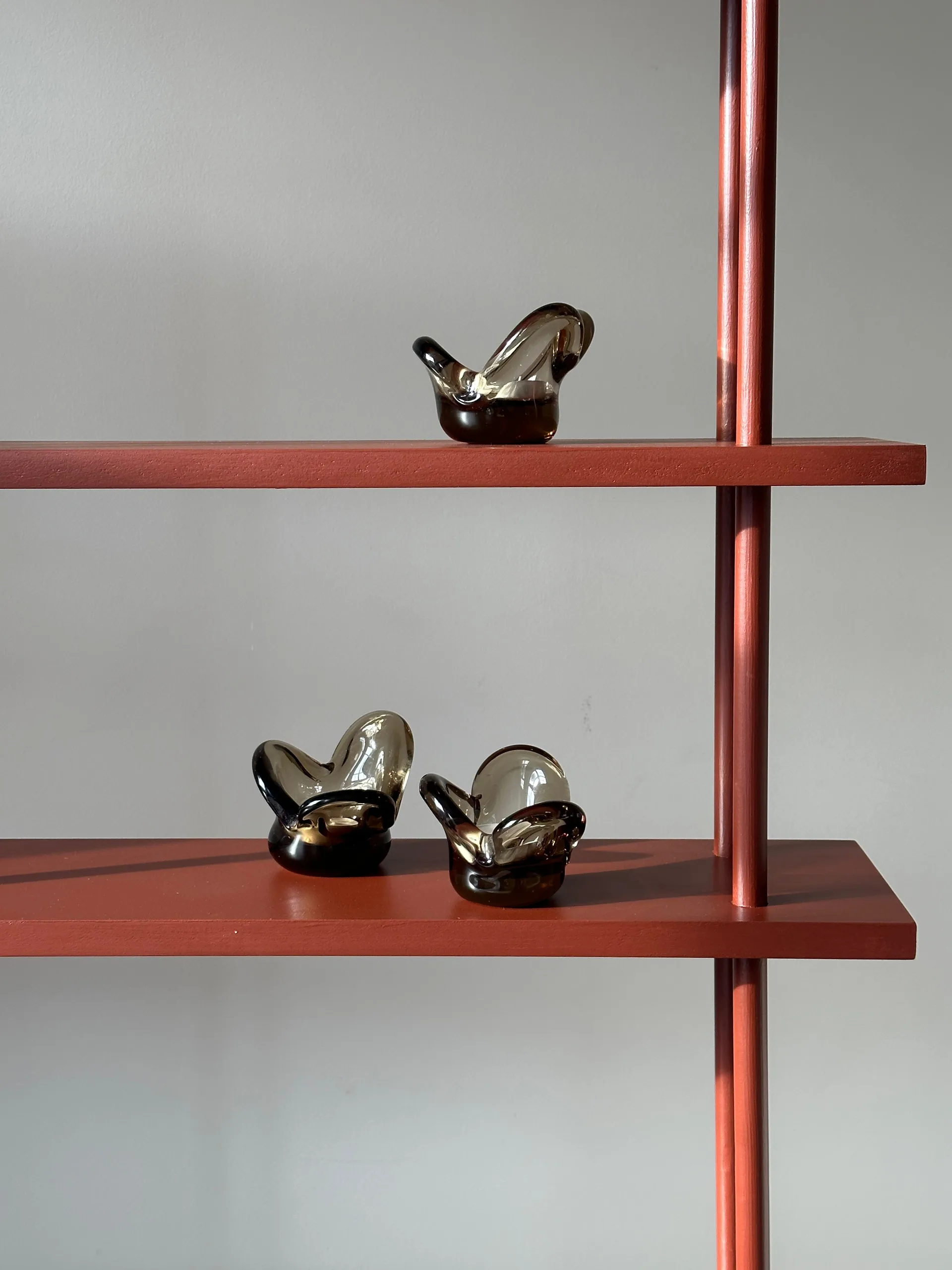 Visser lysestake, Brown Tinted