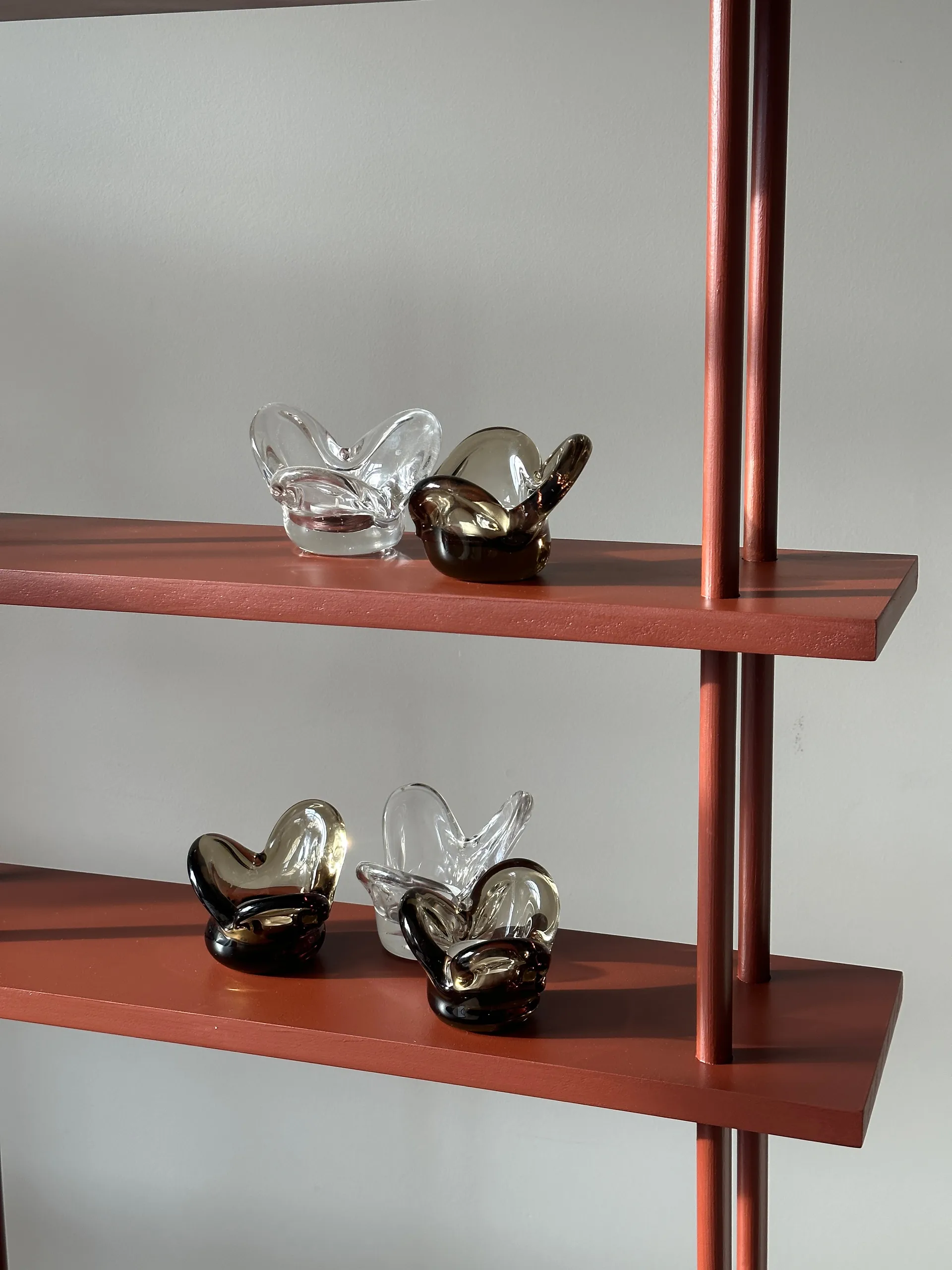 Visser lyslykt, Clear Tinted