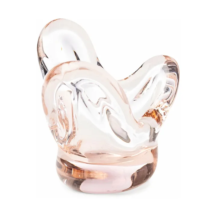 Visser lyslykt - Pink - Tinted