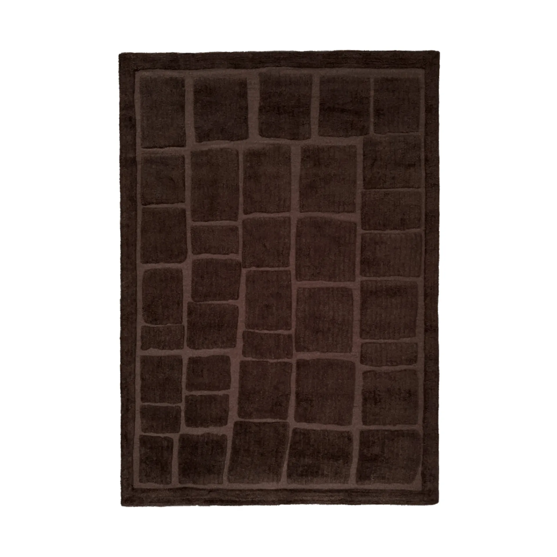 Wandel ullteppe, Brown, 200x300 cm Tinted