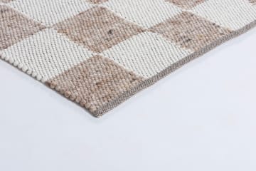 Gotland Design teppe Special Edition - Light brown-white nr. 2412, 200x300 cm - Tisca