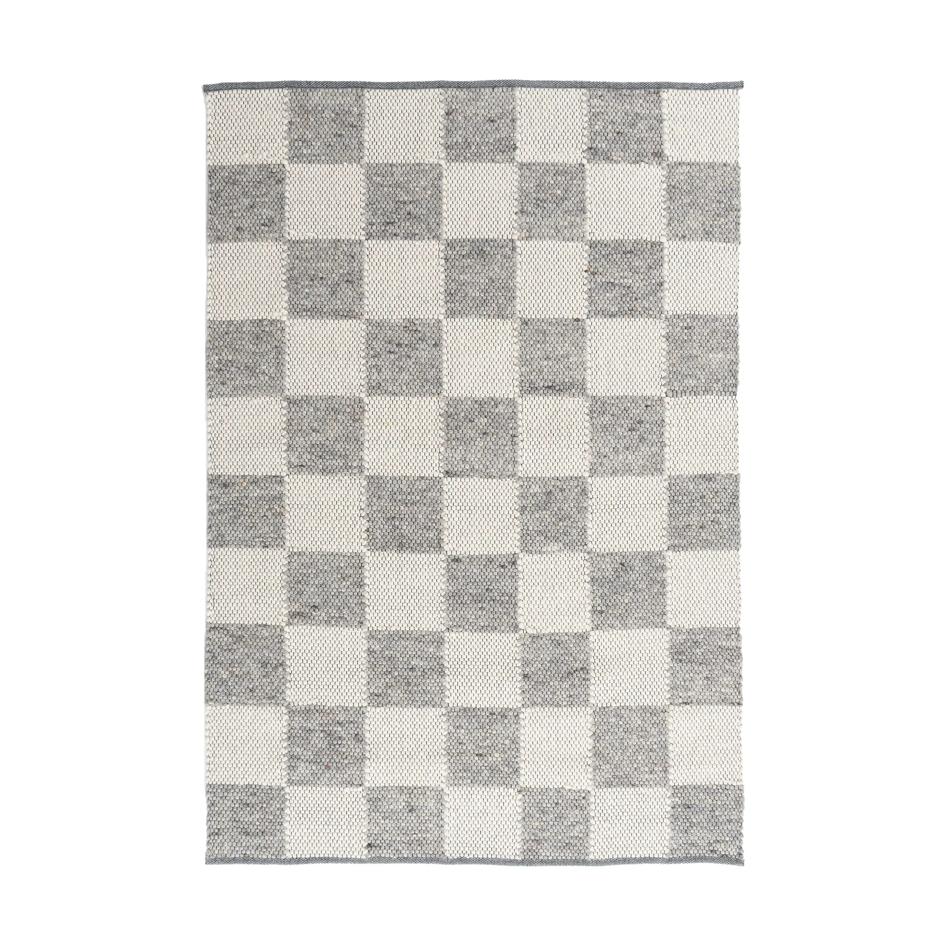 Gotland Design teppe Special Edition, Silver-white nr. 2418, 200x300 cm Tisca