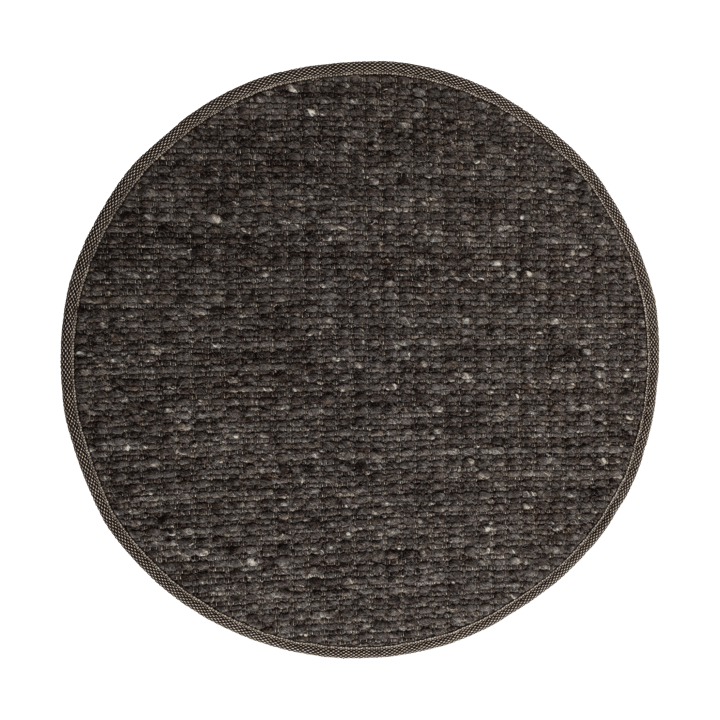 Greenland Swift round teppe - Anthracite nr 83, Ø300 cm - Tisca