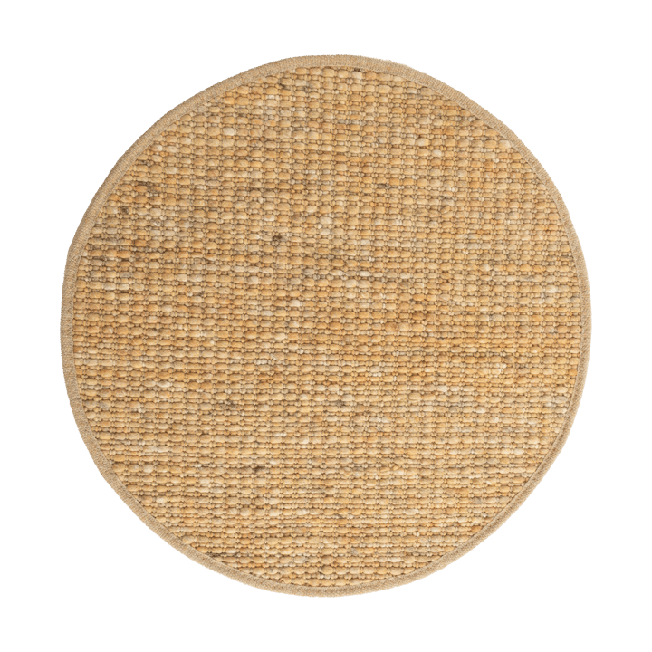 Greenland Swift round teppe - Gold nr. 261, Ø170 cm - Tisca