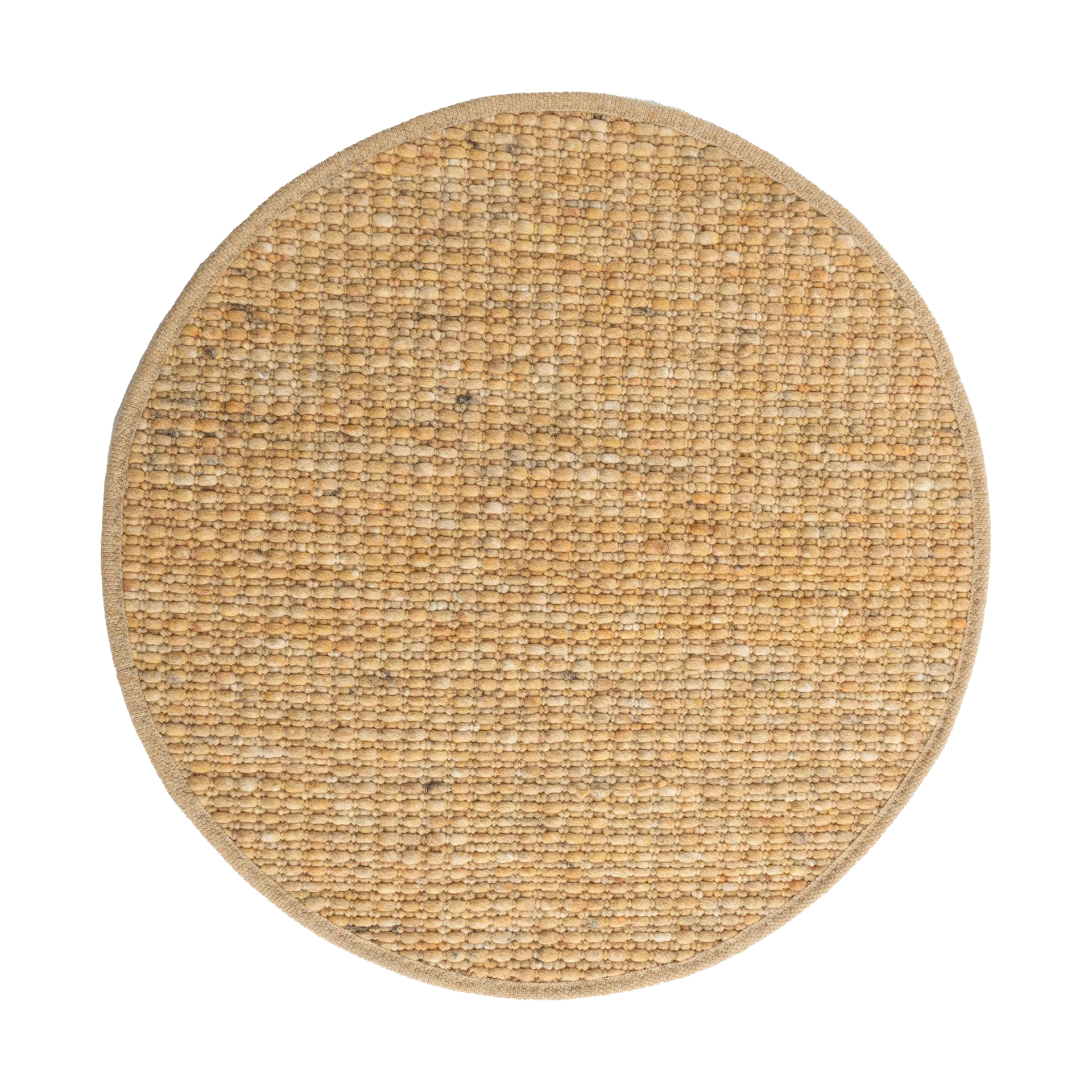 Greenland Swift round teppe, Gold nr. 261, Ø300 cm Tisca