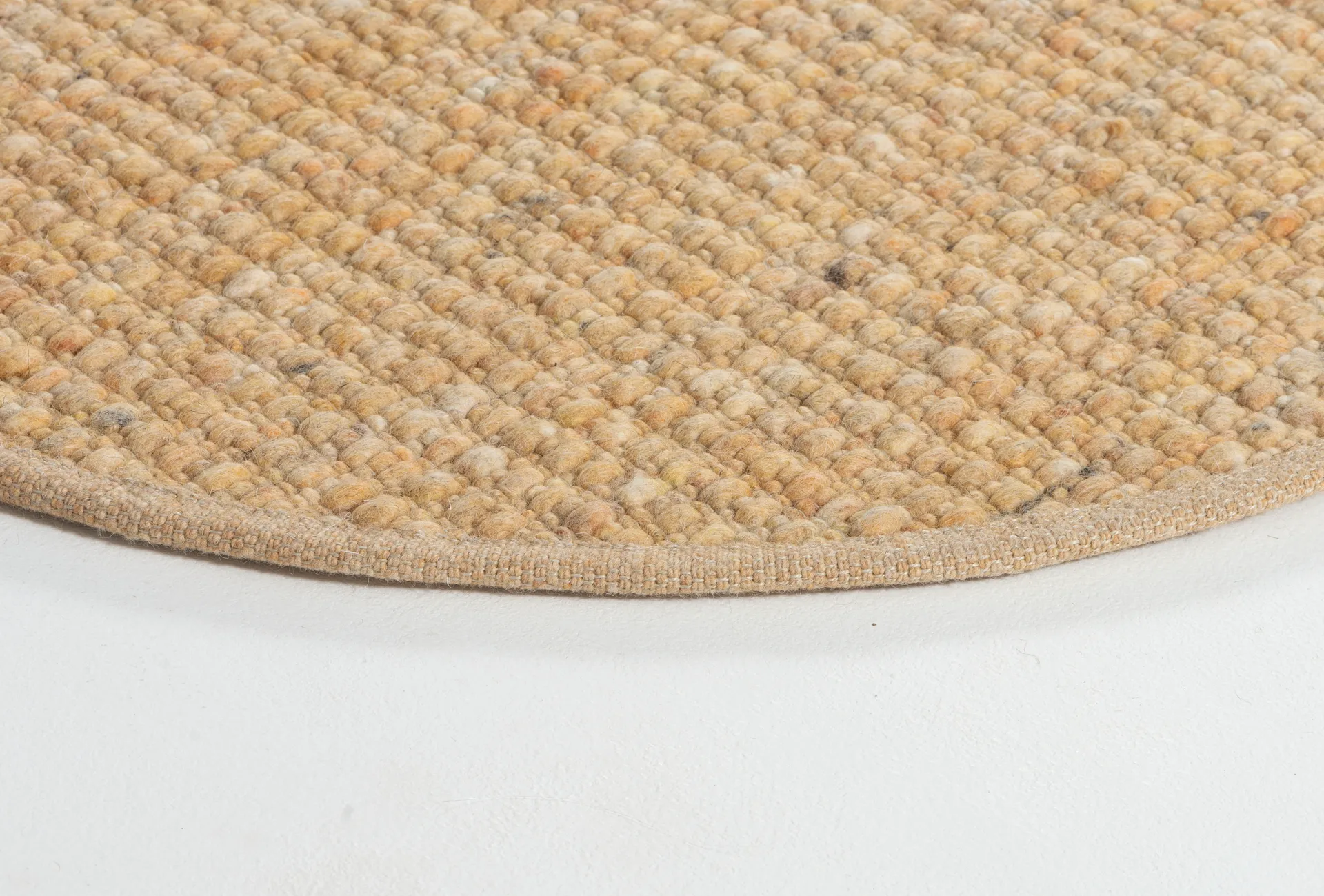 Greenland Swift round teppe, Gold nr. 261, Ø300 cm Tisca