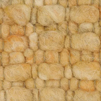 Greenland Swift round teppe, Gold nr. 261, Ø300 cm Tisca